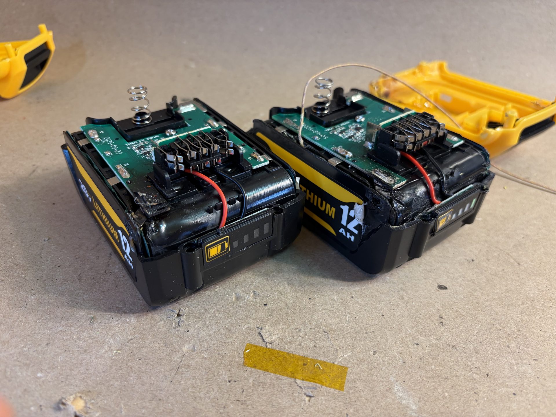 Internals of repeated failure mode