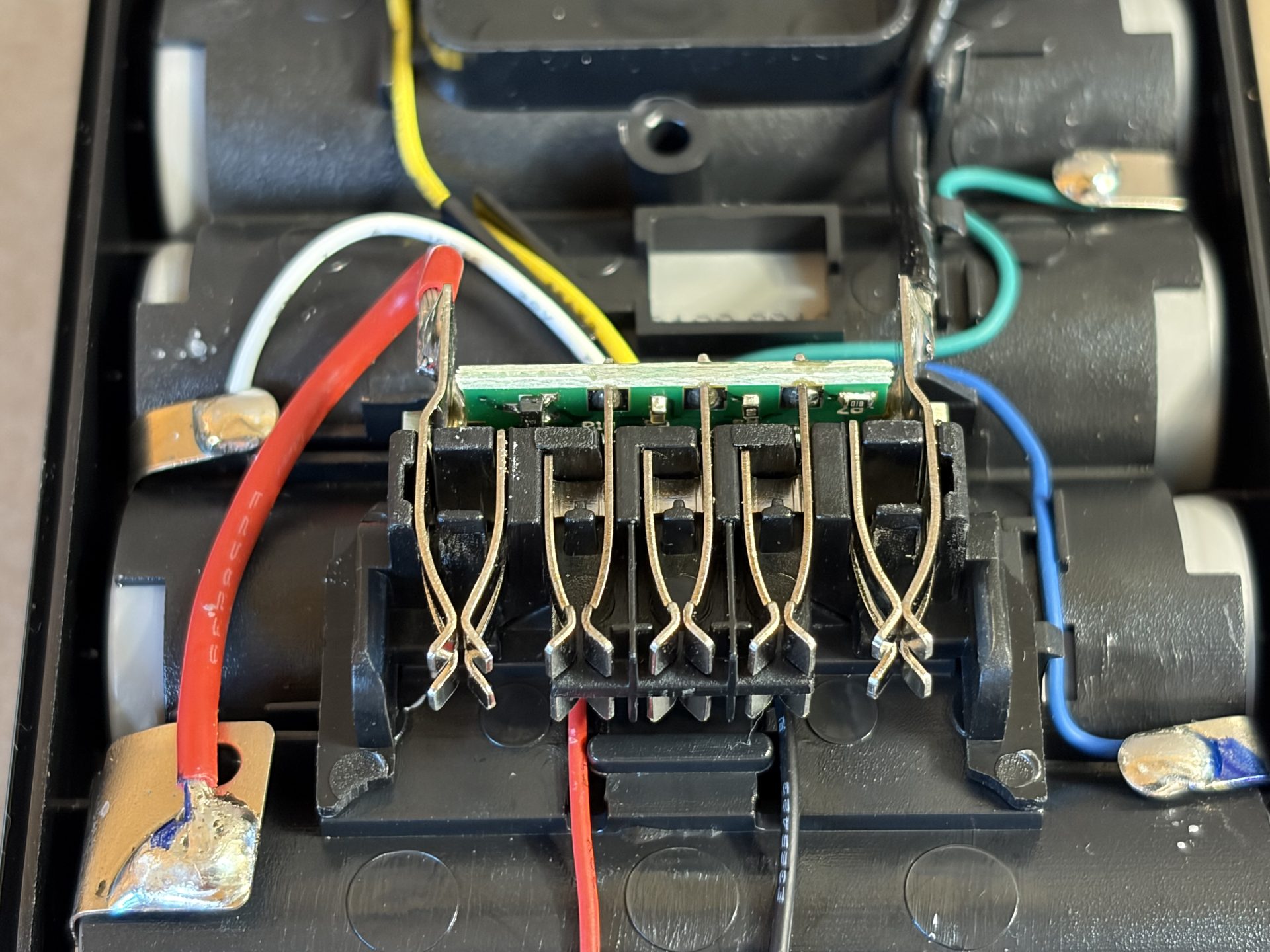 Easily-bent electrodes crap out early