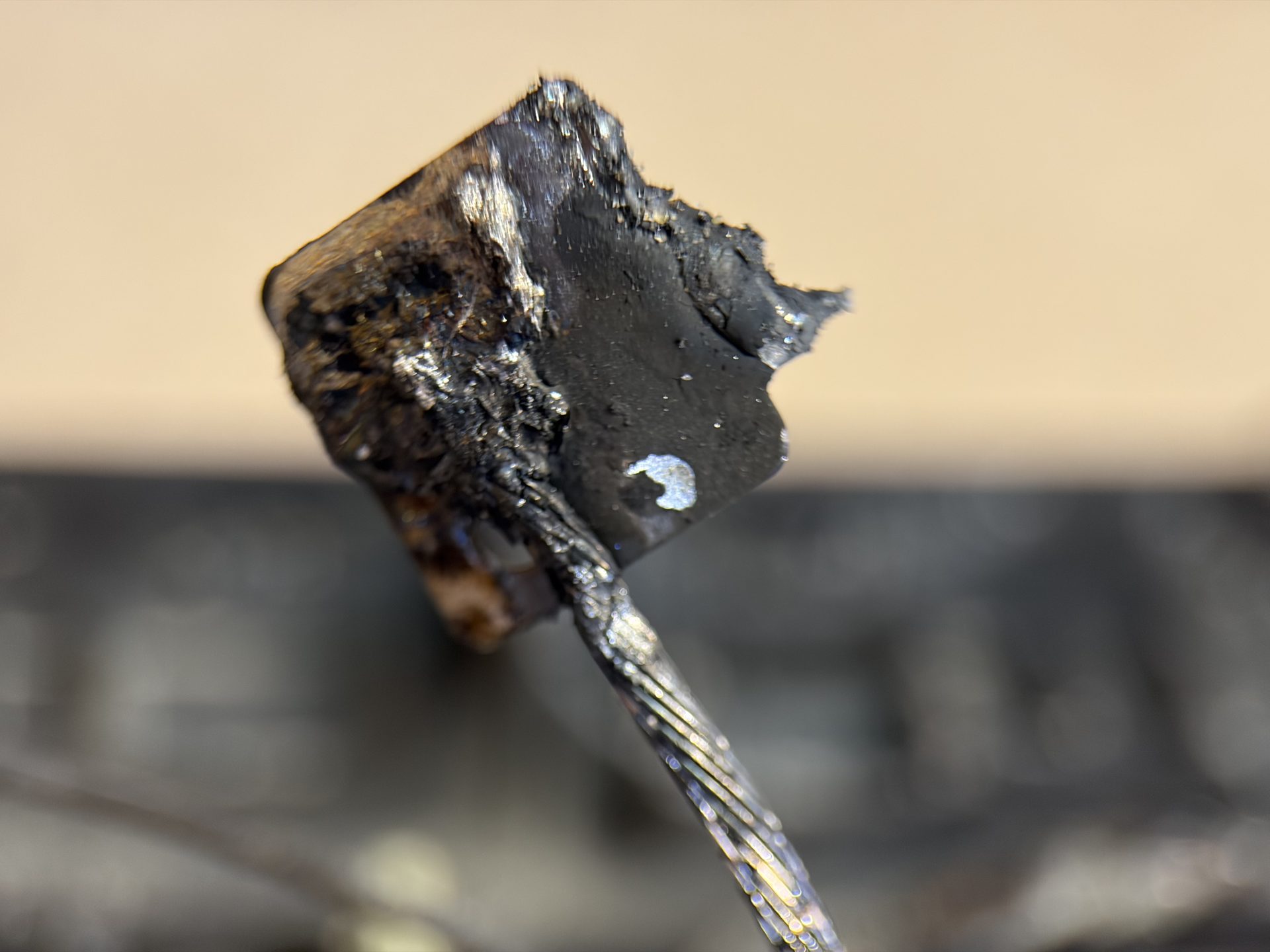 Melted busbars