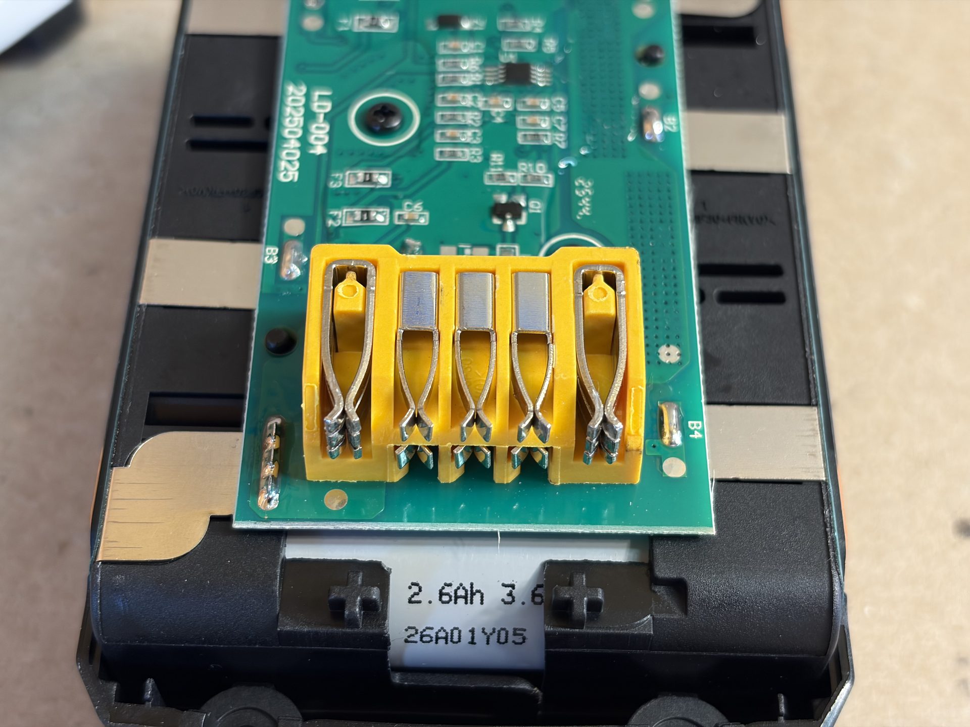 High quality tool electrodes shared by Menssda, Lidaiax, and Xiuqiyu batteries
