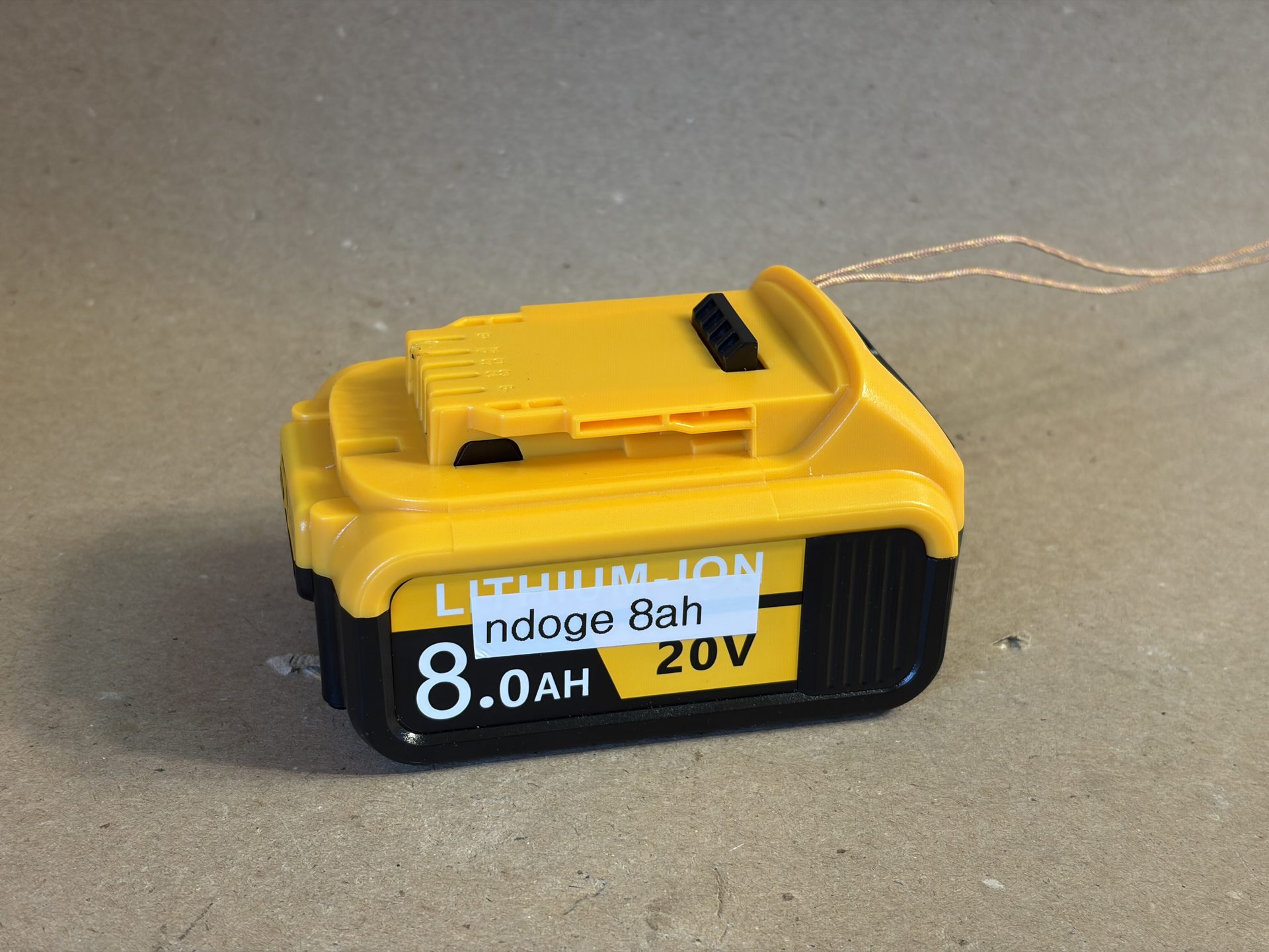 Minimal pack deformation from heating