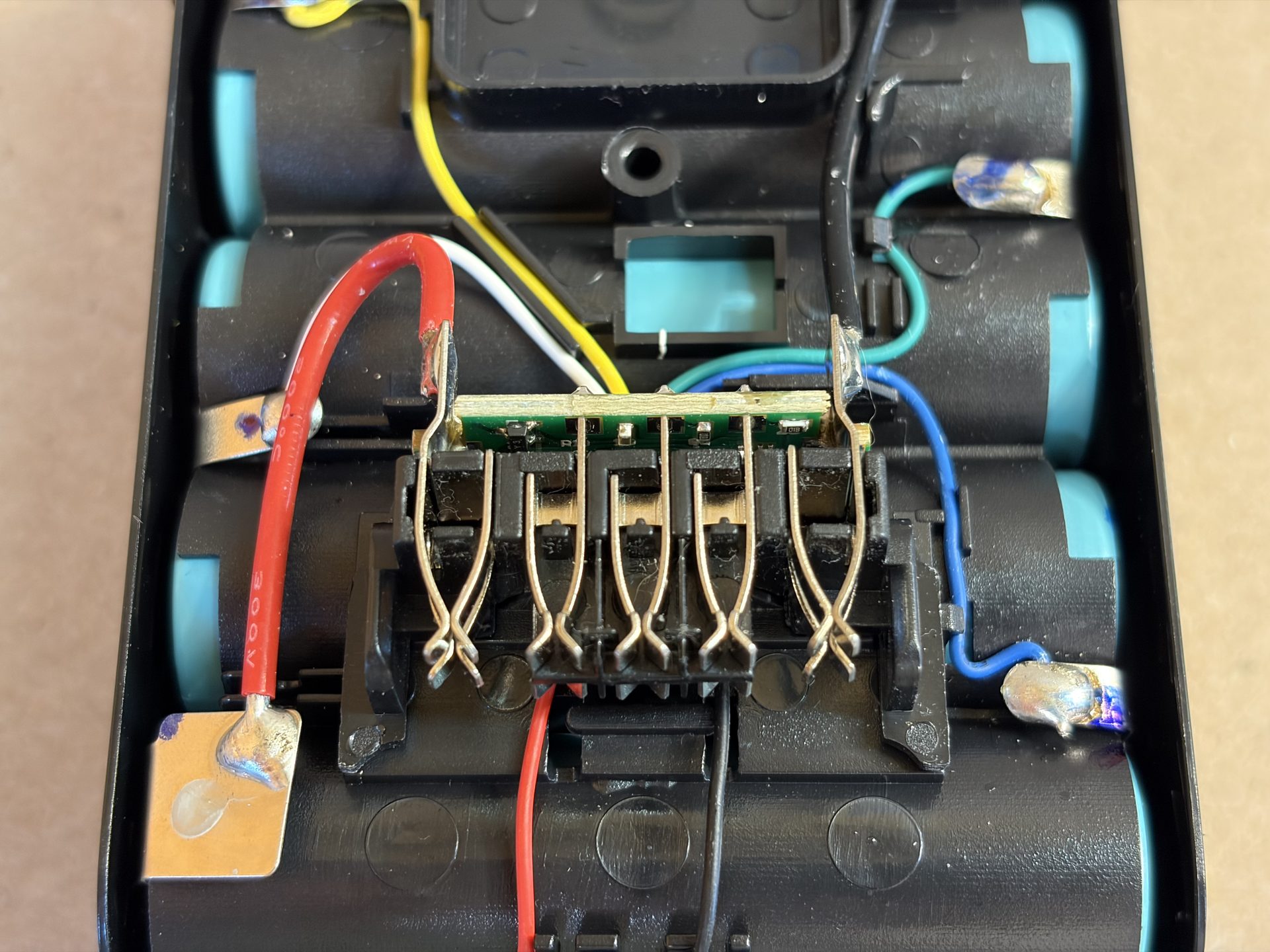 Electrodes bend easily